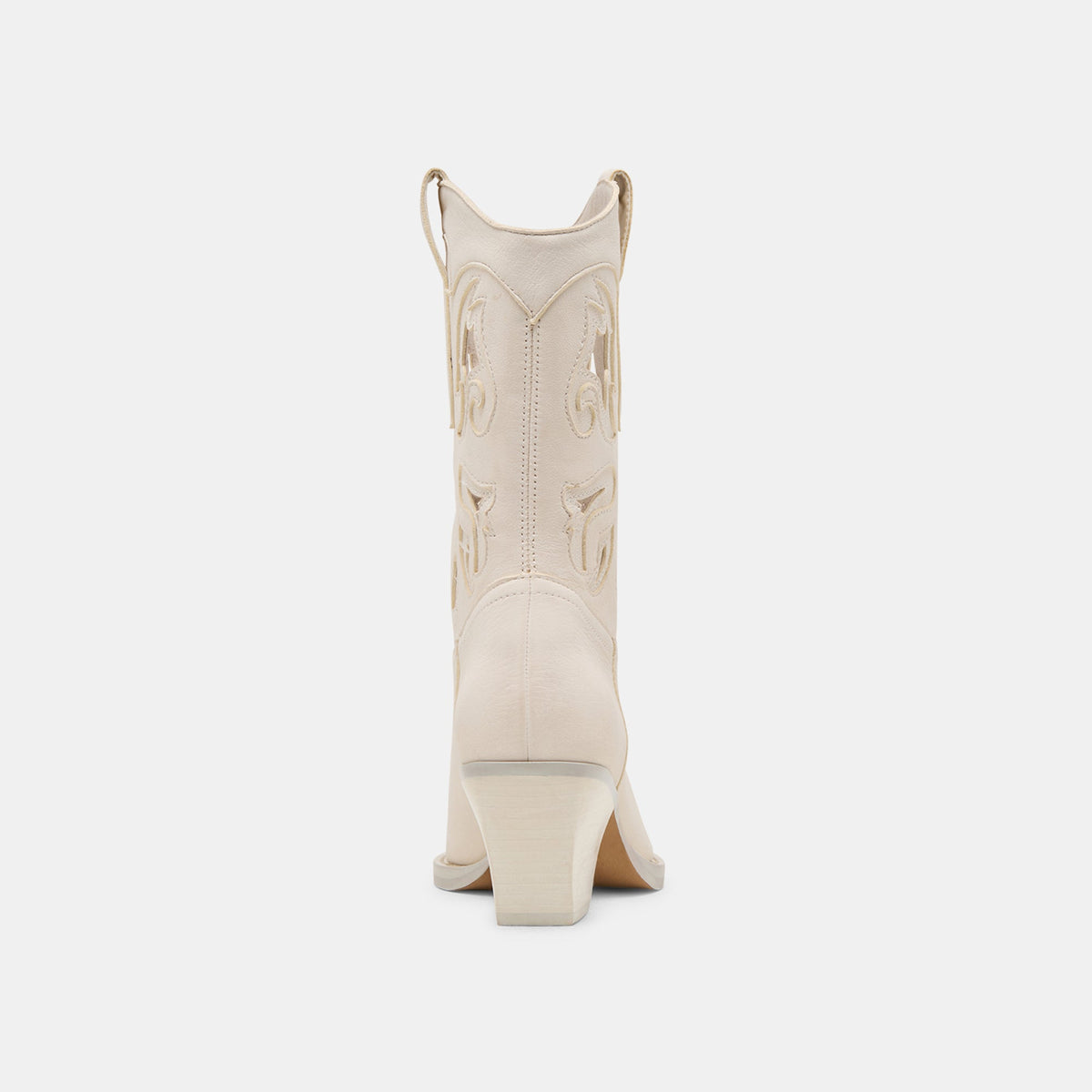 RAVENA BOOTS OFF WHITE NUBUCK | Dolce Vita