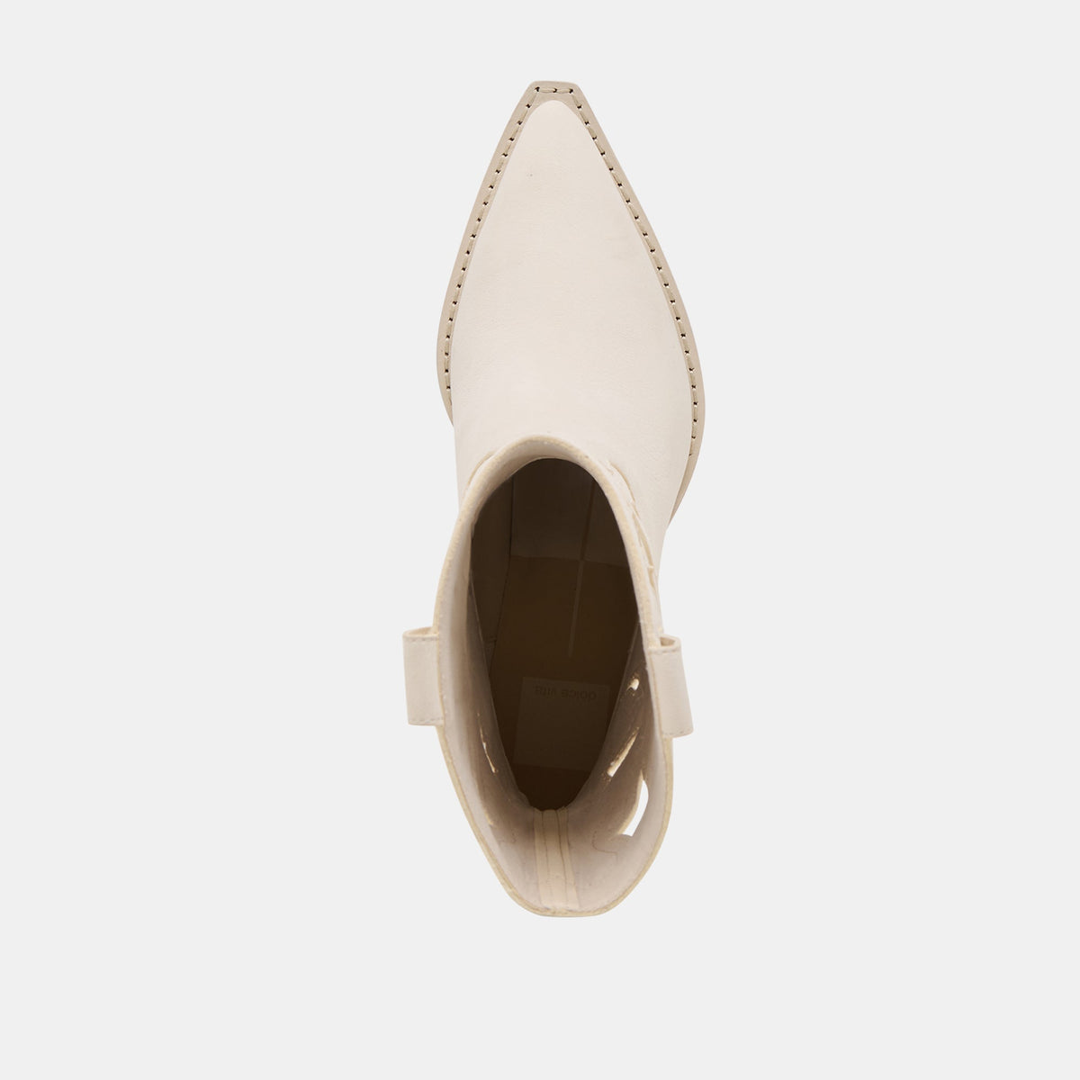 RAVENA BOOTS OFF WHITE NUBUCK | Dolce Vita