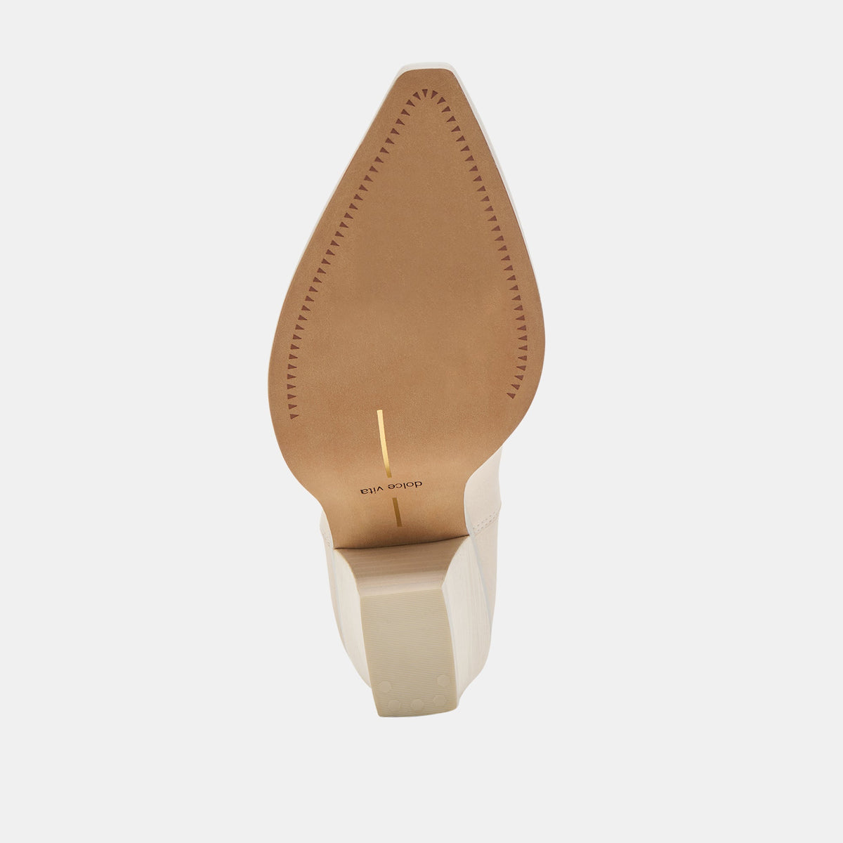 RAVENA BOOTS OFF WHITE NUBUCK | Dolce Vita
