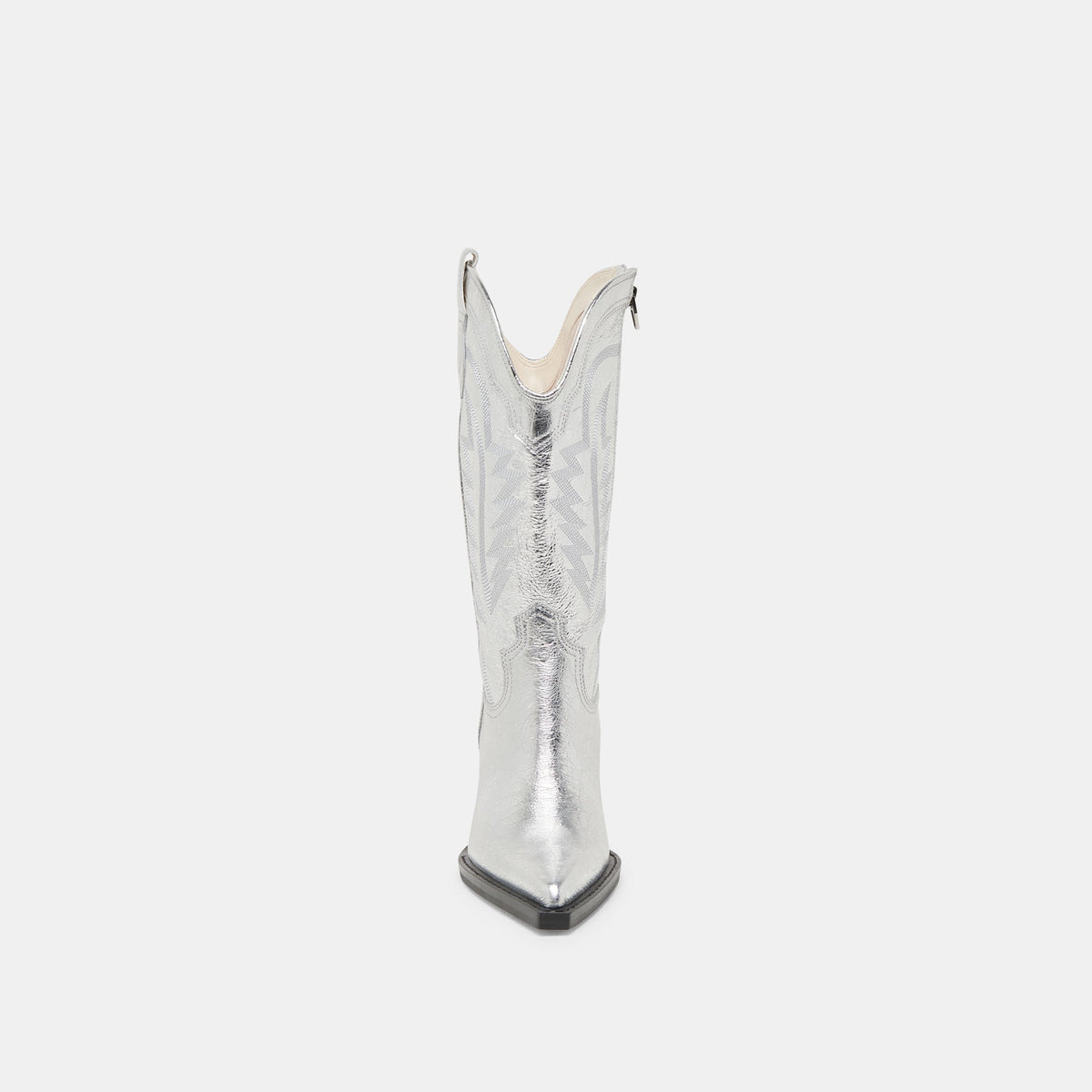 Ryland Extra Wide Calf Silver Boots | Dolce Vita