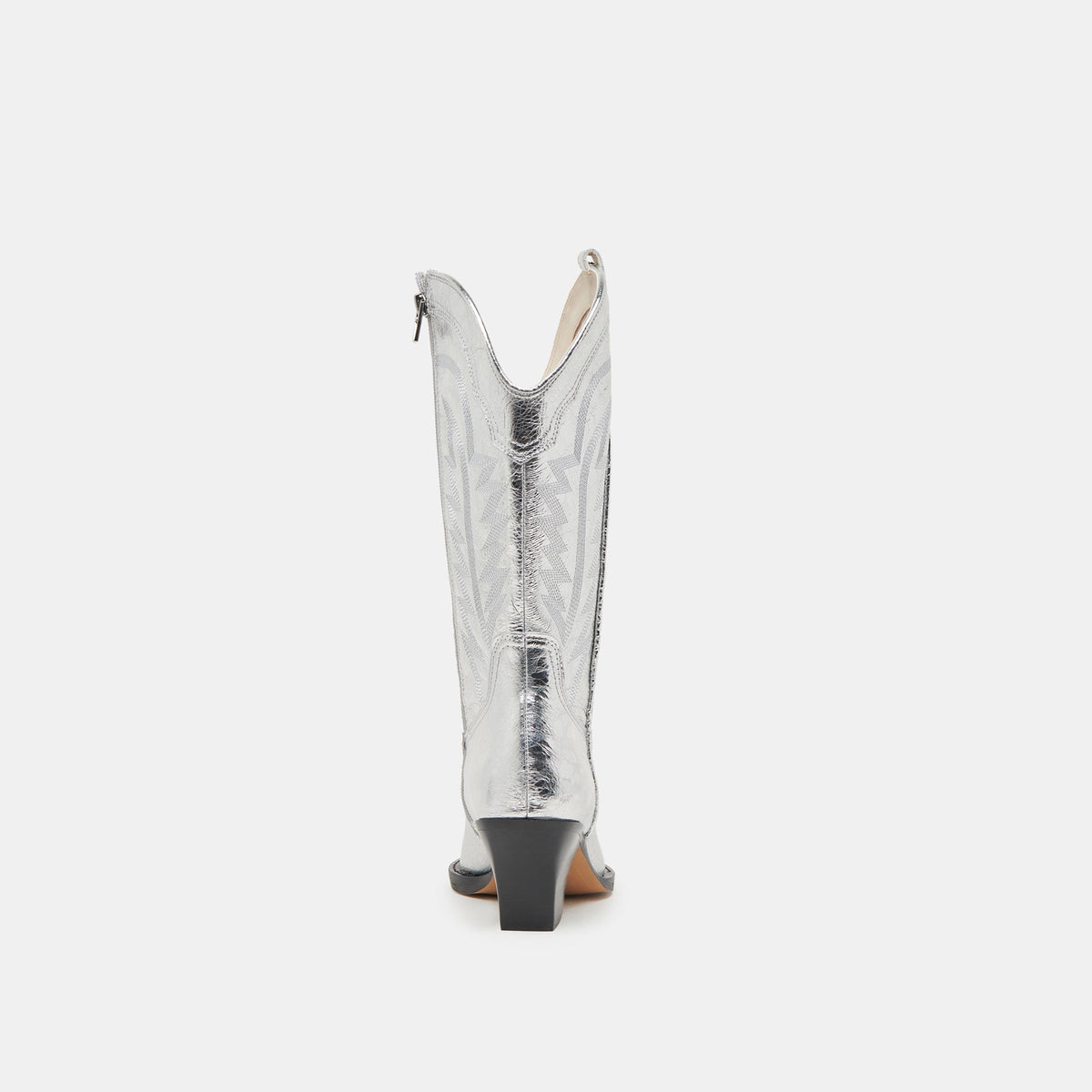 Ryland Extra Wide Calf Silver Boots | Dolce Vita