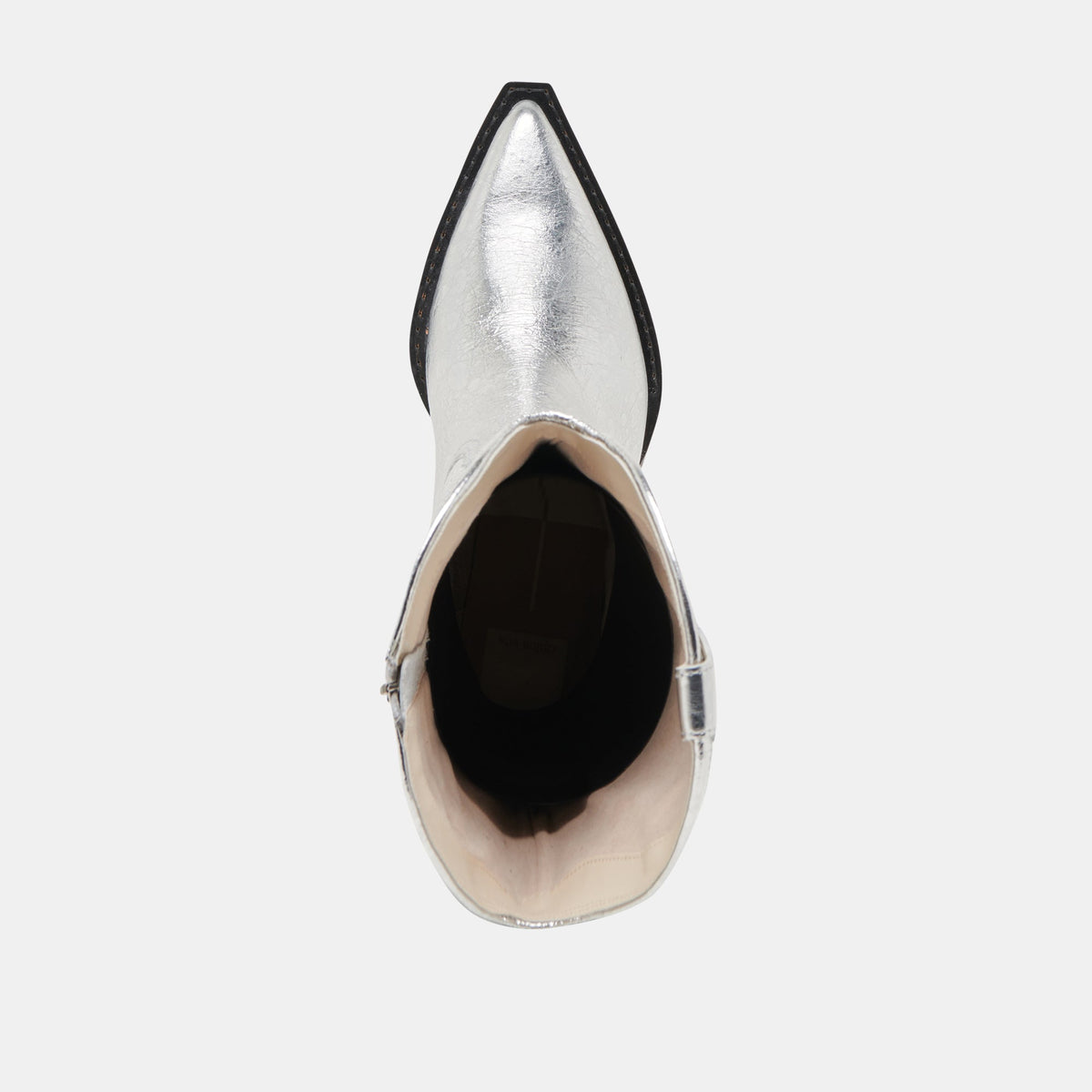 Ryland Extra Wide Calf Silver Boots | Dolce Vita