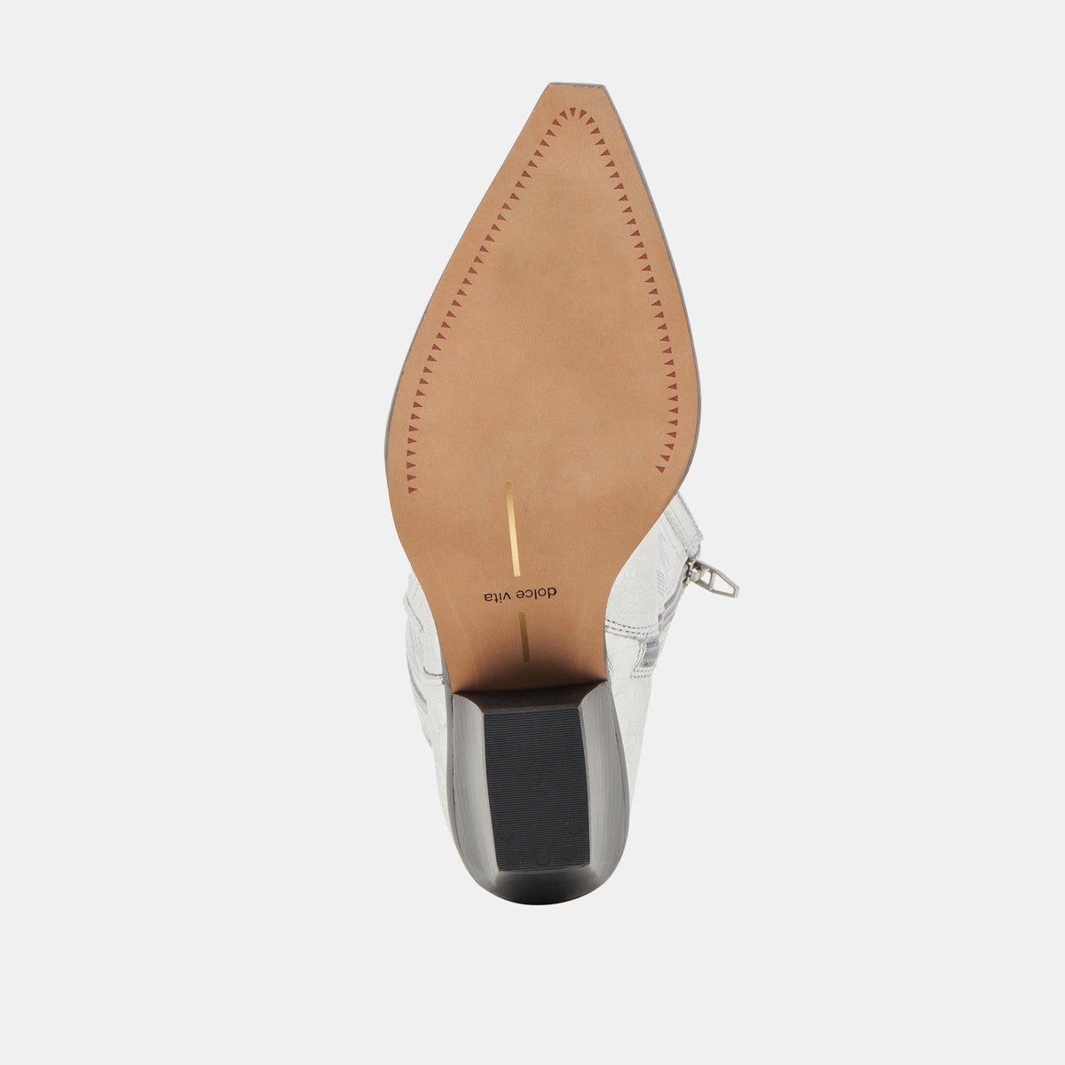 Ryland Extra Wide Calf Silver Boots | Dolce Vita