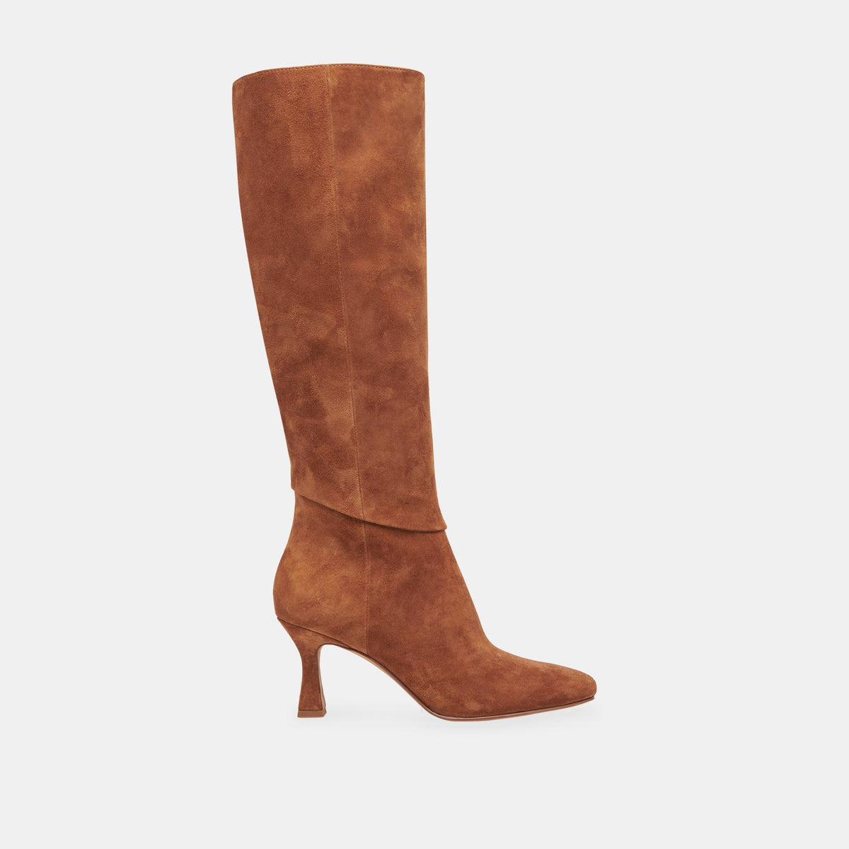 GYRA BOOTS BROWN SUEDE | Dolce Vita