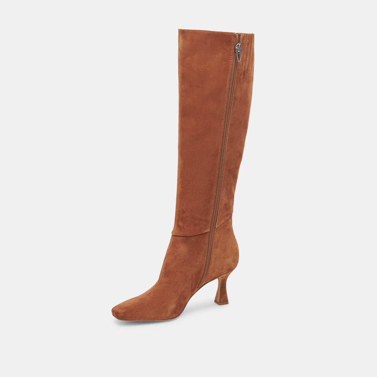 GYRA BOOTS BROWN SUEDE | Dolce Vita