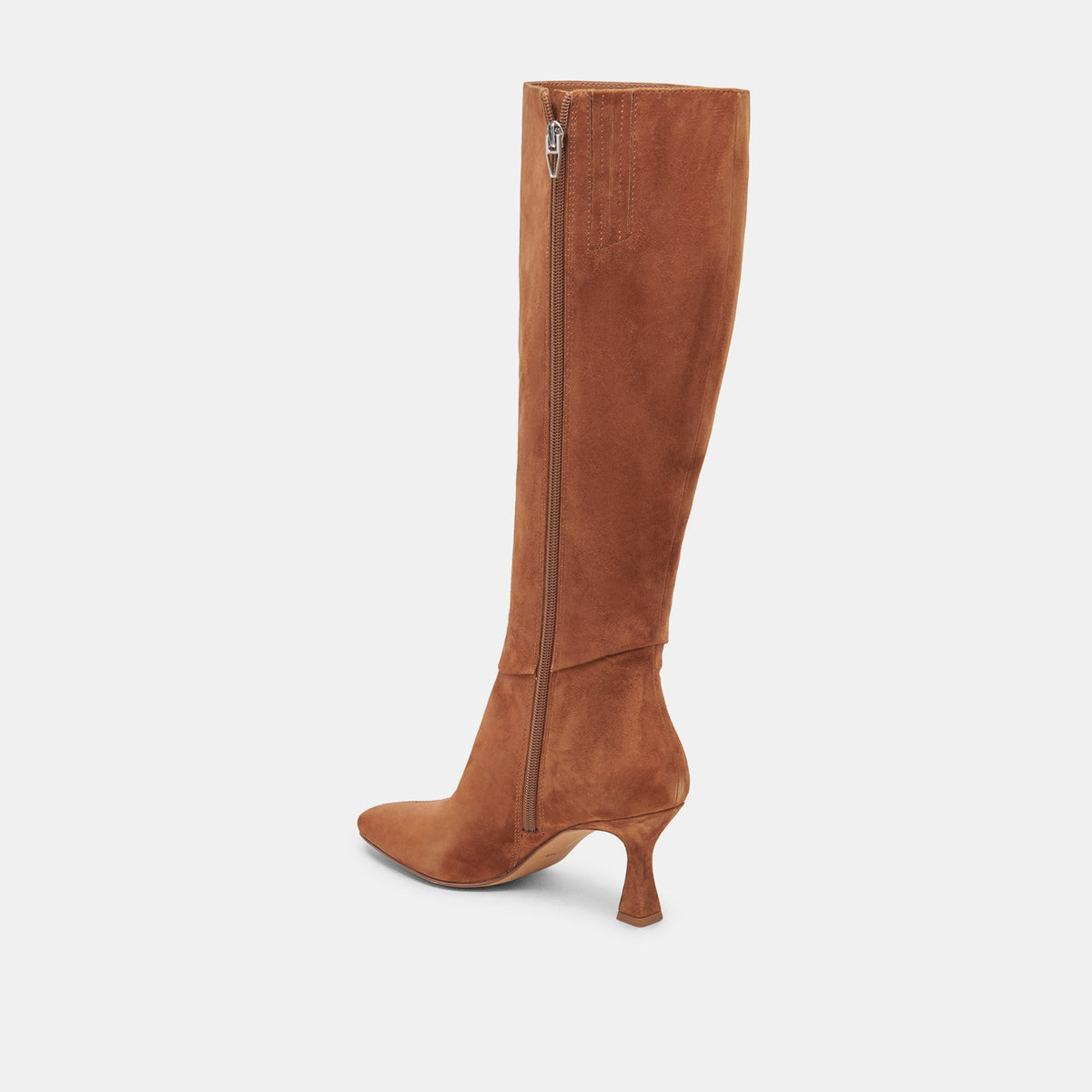 GYRA BOOTS BROWN SUEDE | Dolce Vita