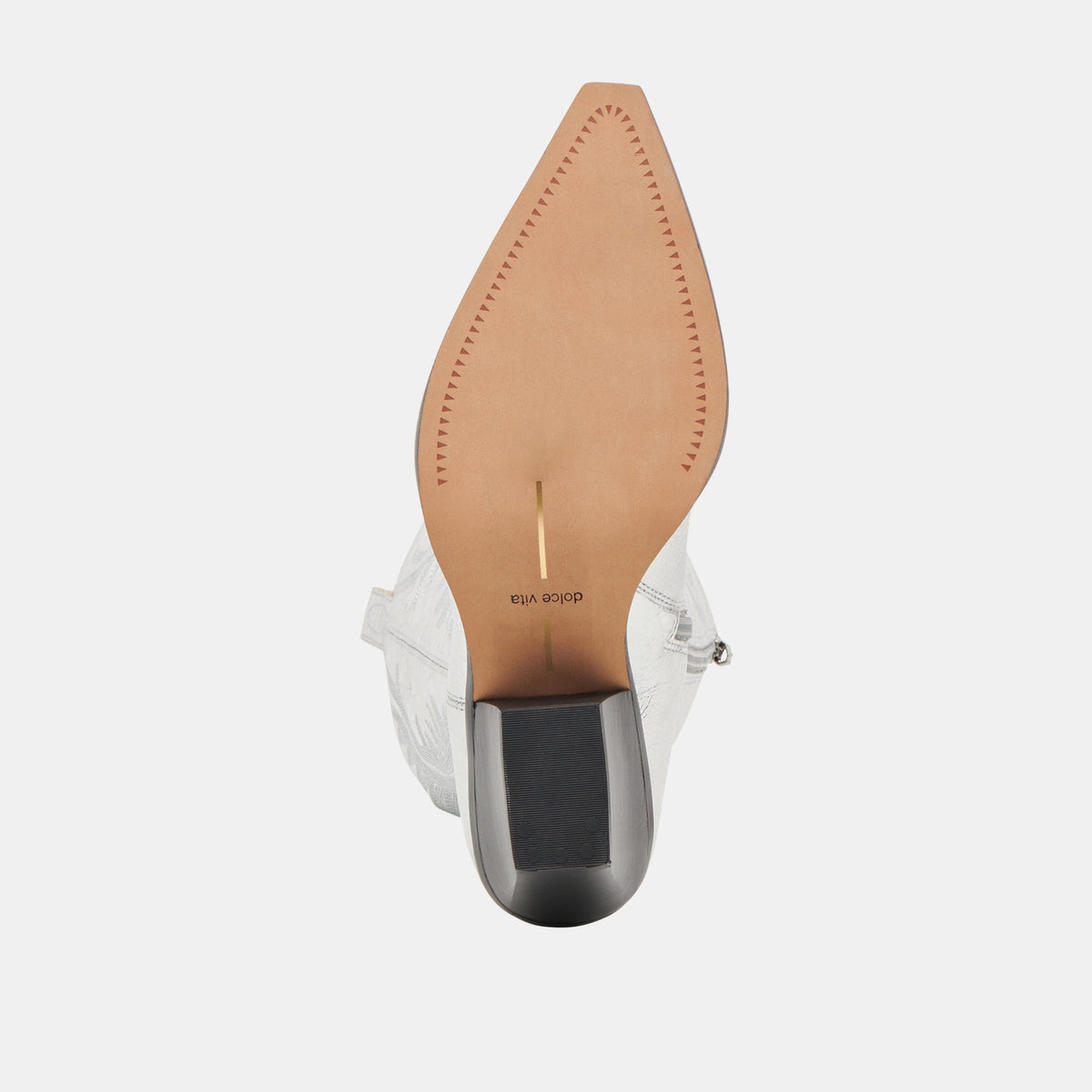 Ryatt Extra Wide Calf Silver Boots | Dolce Vita