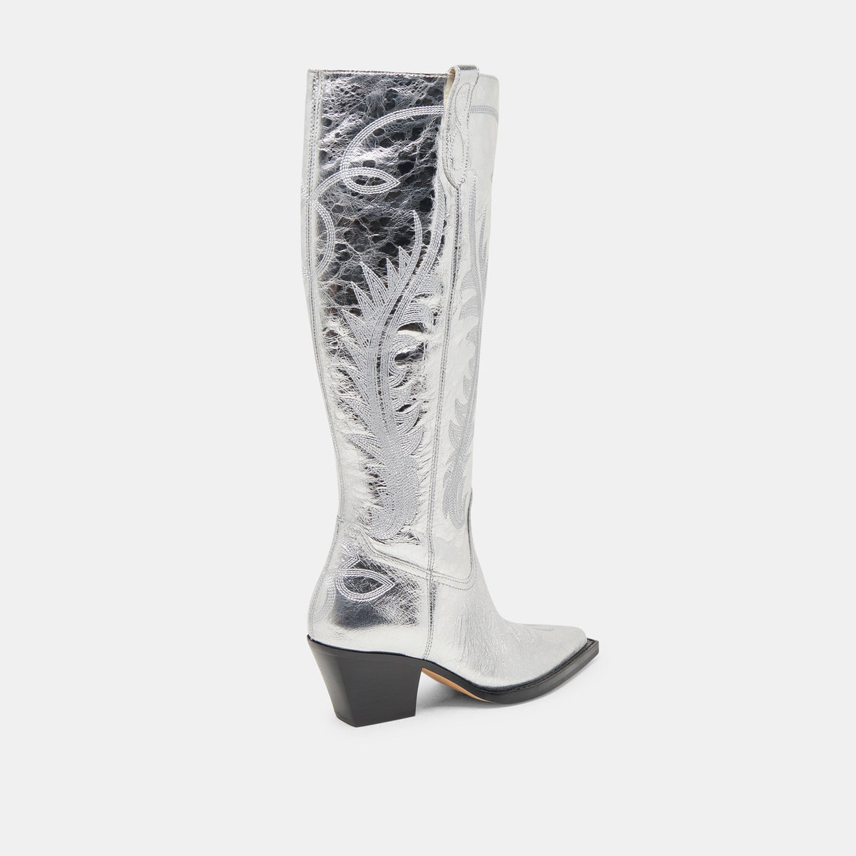 Ryatt Extra Wide Calf Silver Boots | Dolce Vita