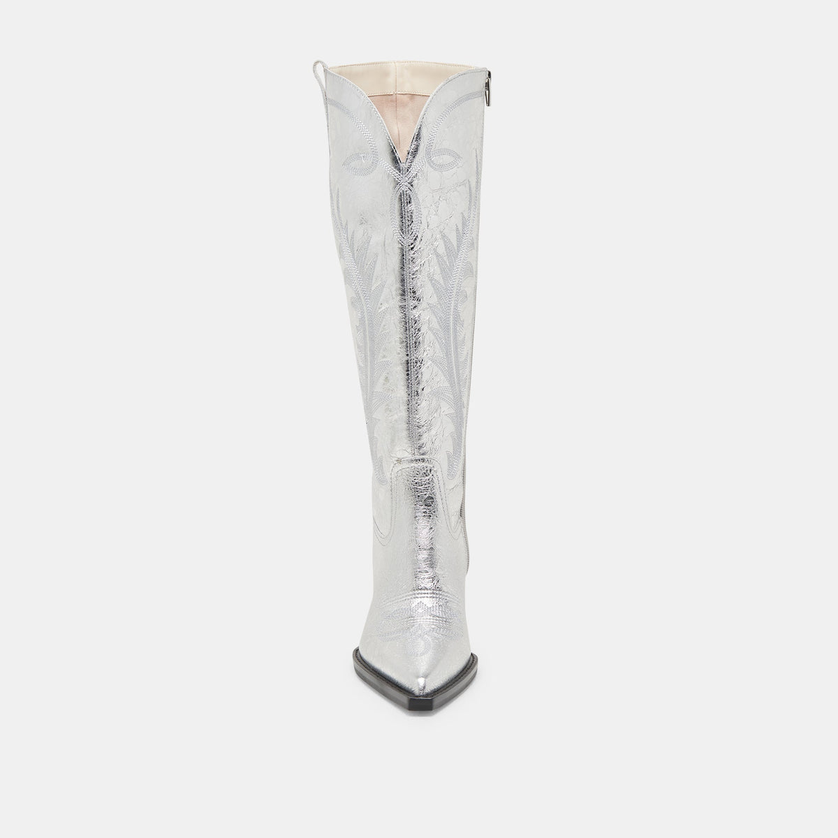 Ryatt Extra Wide Calf Silver Boots | Dolce Vita