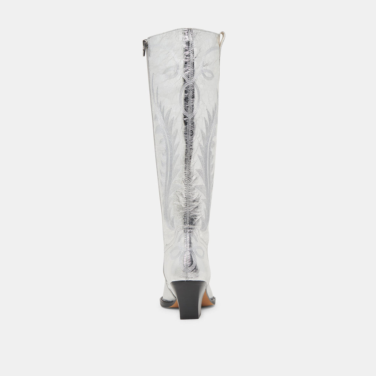 Ryatt Extra Wide Calf Silver Boots | Dolce Vita