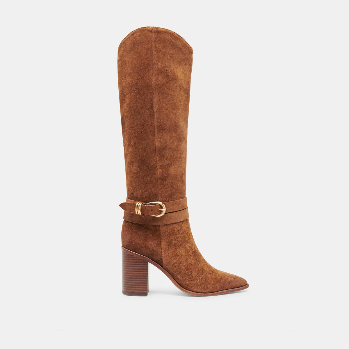 TYRONE BOOTS BROWN SUEDE | Dolce Vita