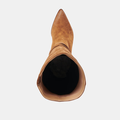 TYRONE BOOTS BROWN SUEDE | Dolce Vita
