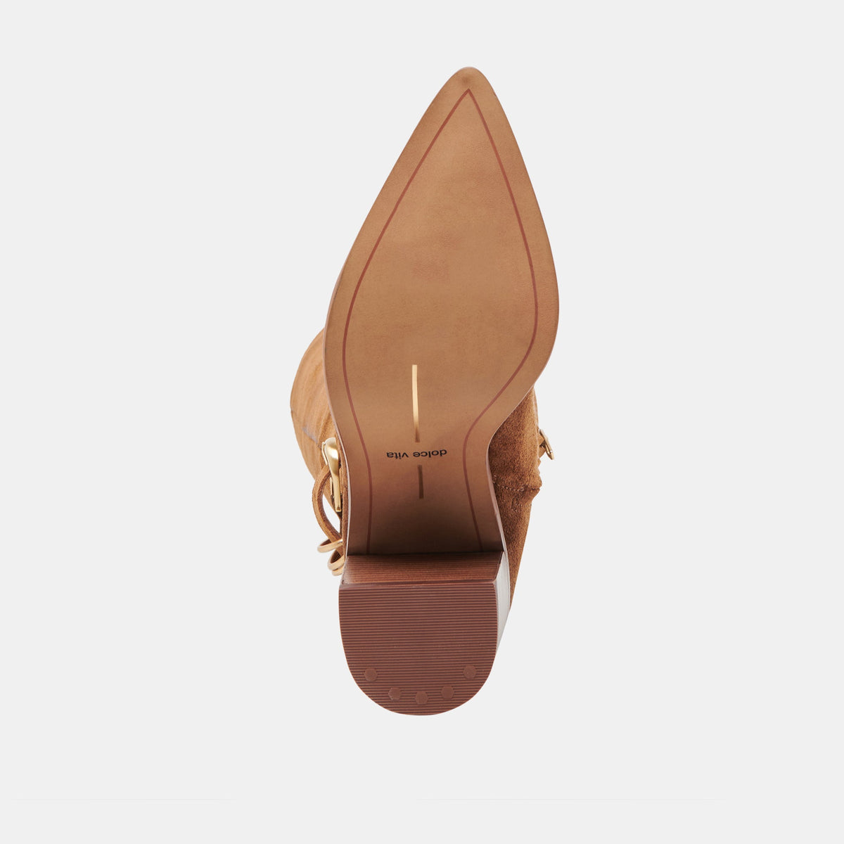 TYRONE BOOTS BROWN SUEDE | Dolce Vita
