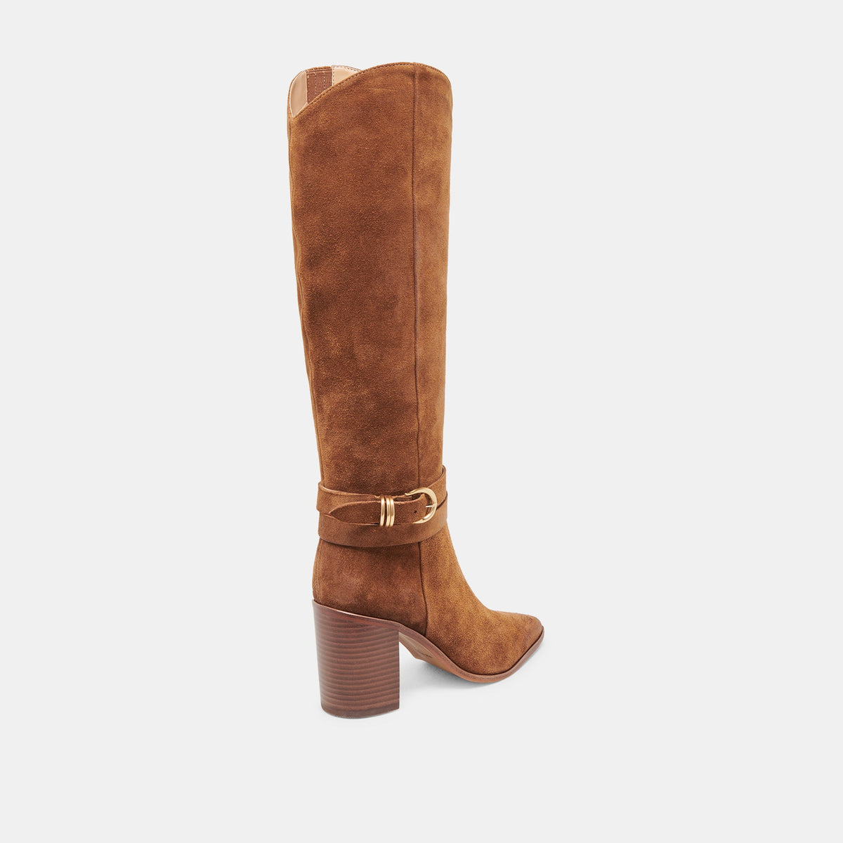 TYRONE BOOTS BROWN SUEDE | Dolce Vita