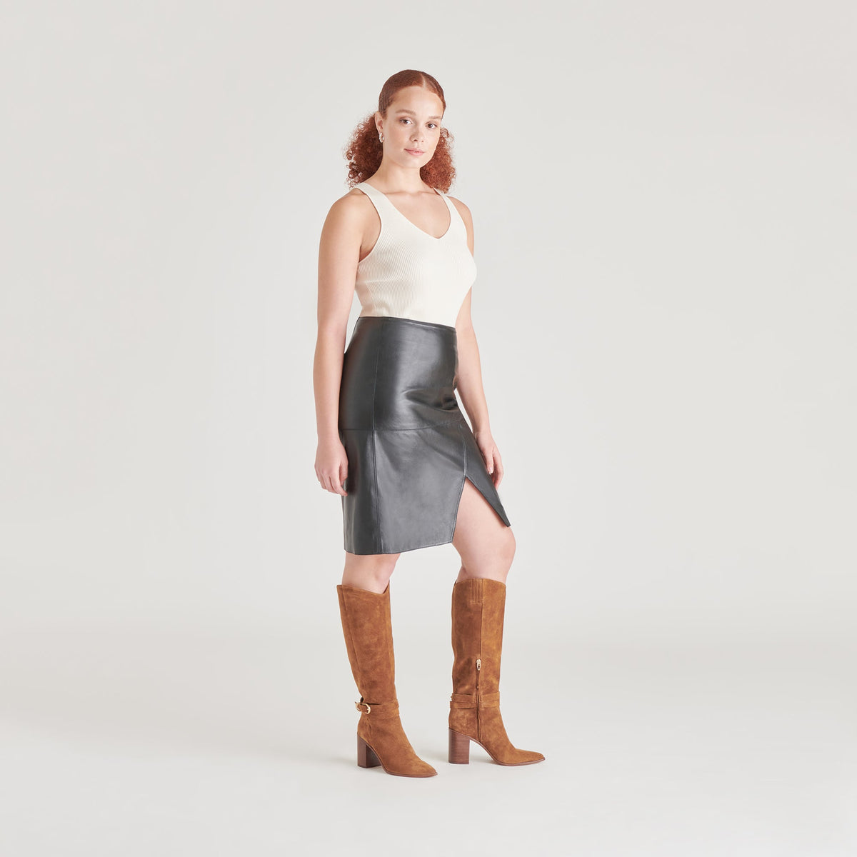 TYRONE BOOTS BROWN SUEDE | Dolce Vita
