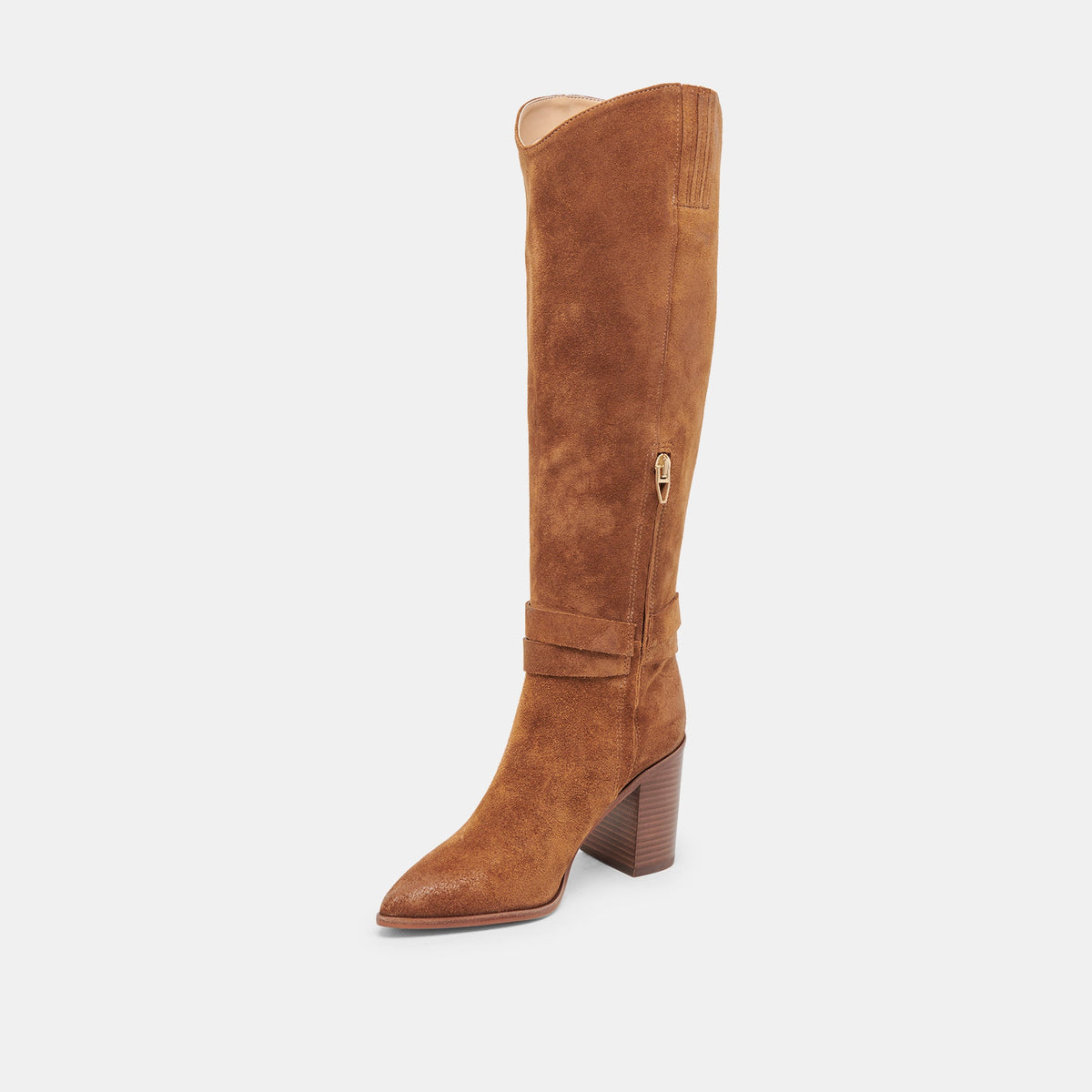 TYRONE BOOTS BROWN SUEDE | Dolce Vita