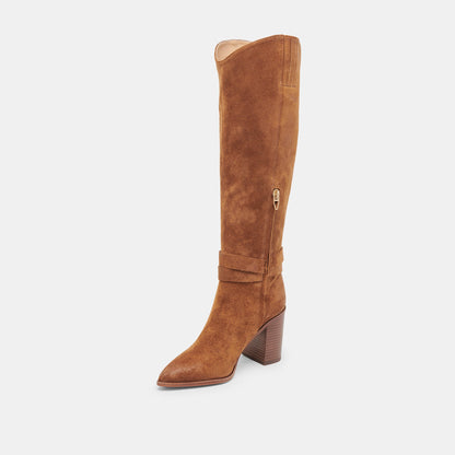 TYRONE BOOTS BROWN SUEDE | Dolce Vita
