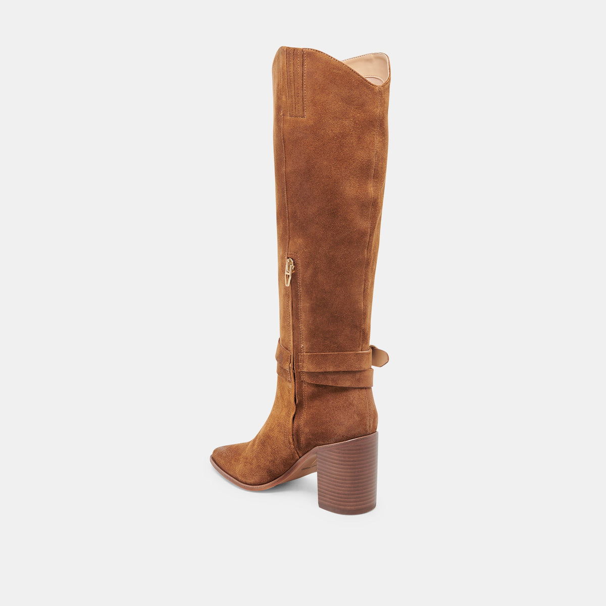 TYRONE BOOTS BROWN SUEDE | Dolce Vita