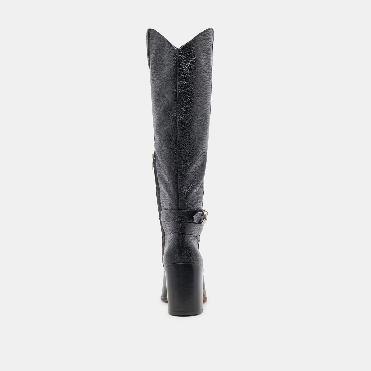 TYRONE BOOTS BLACK LEATHER | Dolce Vita