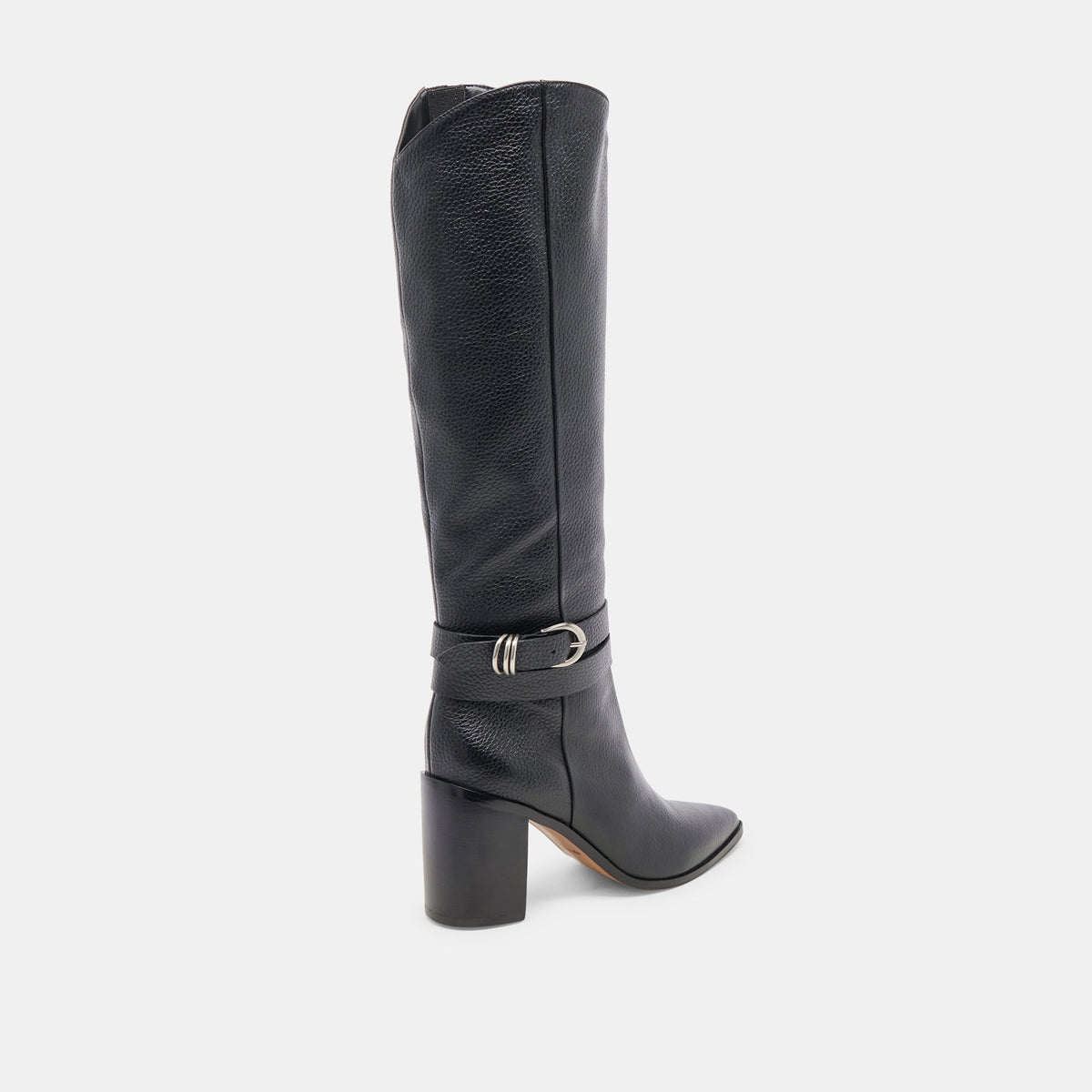 TYRONE BOOTS BLACK LEATHER | Dolce Vita