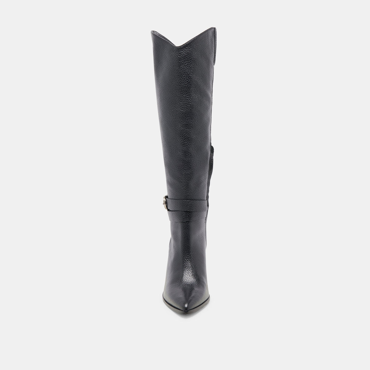 TYRONE BOOTS BLACK LEATHER | Dolce Vita