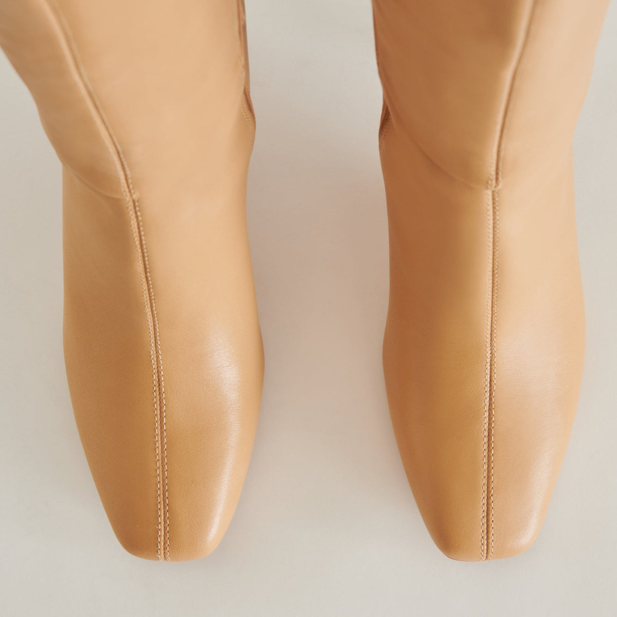 GYRA BOOTS TAN LEATHER | Dolce Vita