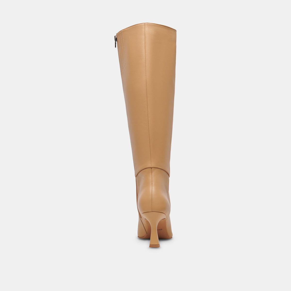 GYRA BOOTS TAN LEATHER | Dolce Vita