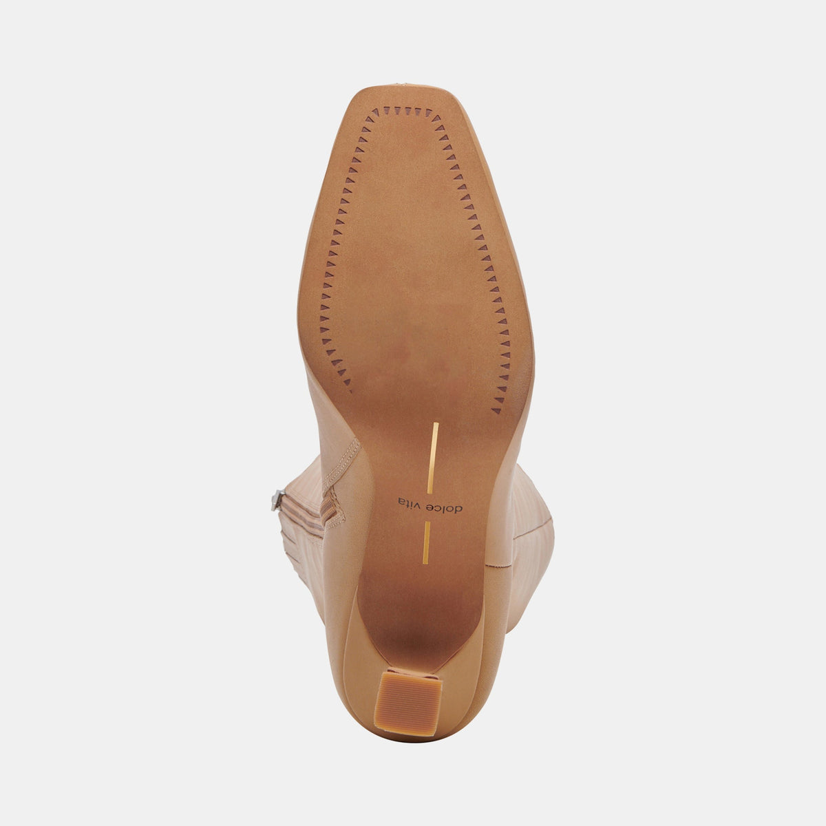 GYRA BOOTS TAN LEATHER | Dolce Vita