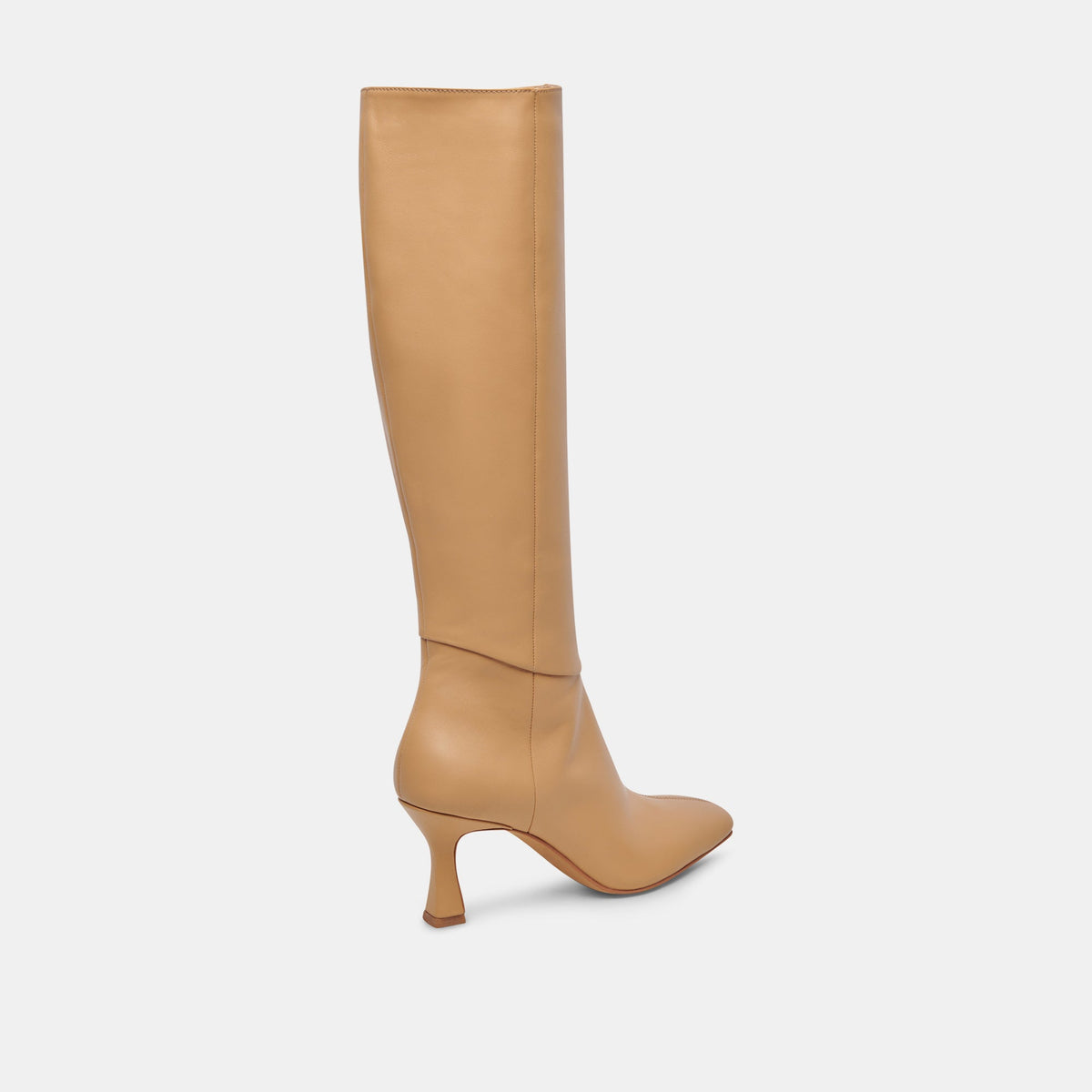 GYRA BOOTS TAN LEATHER | Dolce Vita