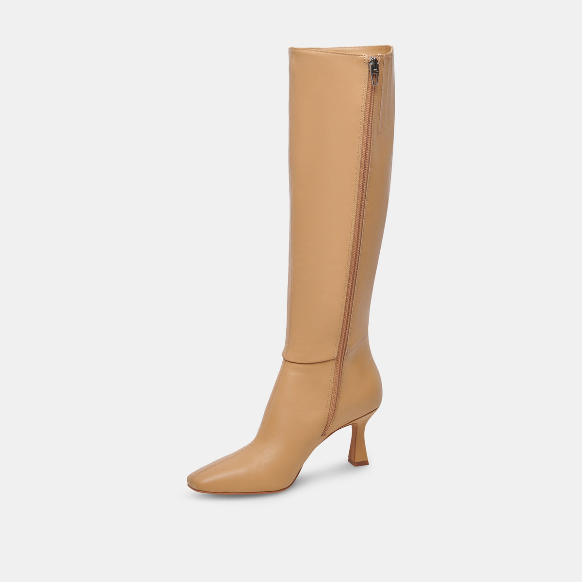 GYRA BOOTS TAN LEATHER | Dolce Vita