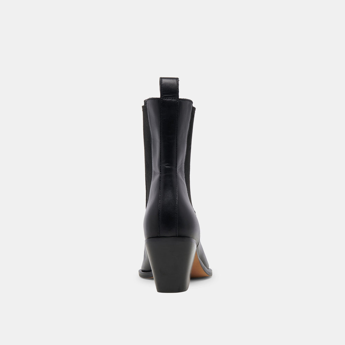 Shadie H2O Waterproof Black Leather Booties | Dolce Vita