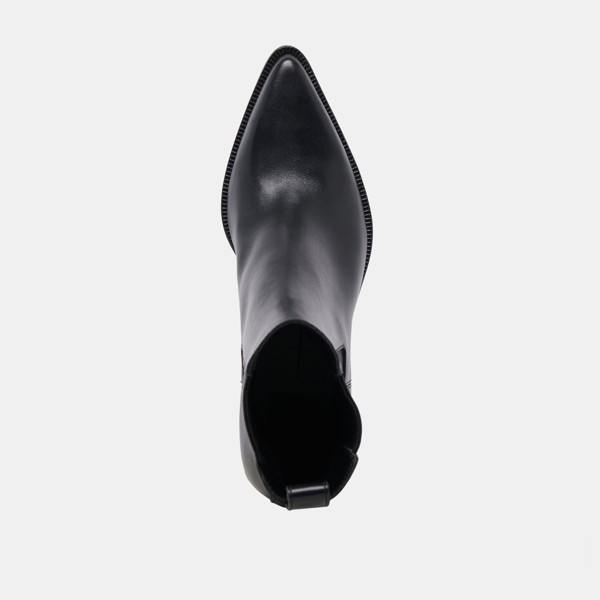 Shadie H2O Waterproof Black Leather Booties | Dolce Vita