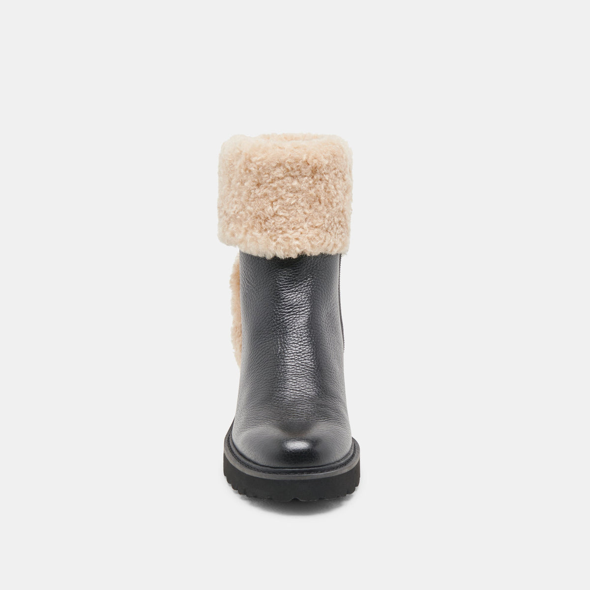 Hug H2O Waterproof Black Leather Boots | Dolce Vita