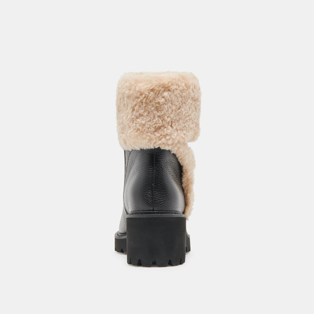 Hug H2O Waterproof Black Leather Boots | Dolce Vita