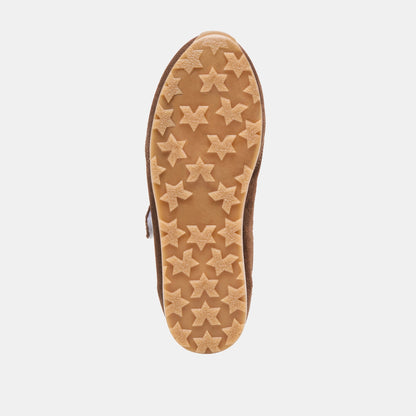 Sofya Dk Brown Suede Sneakers | Dolce Vita