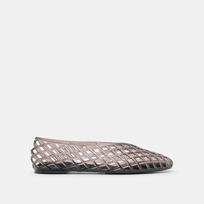 Jam Black Jelly Flats | Dolce Vita
