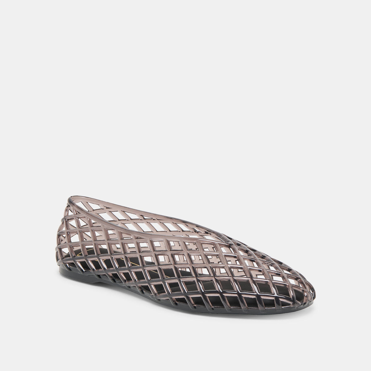 Jam Black Jelly Flats | Dolce Vita