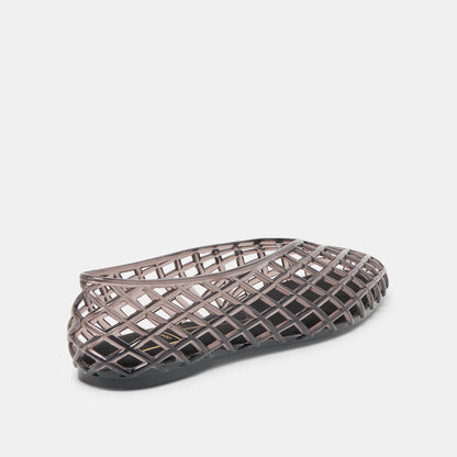 Jam Black Jelly Flats | Dolce Vita