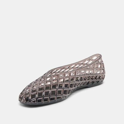 Jam Black Jelly Flats | Dolce Vita