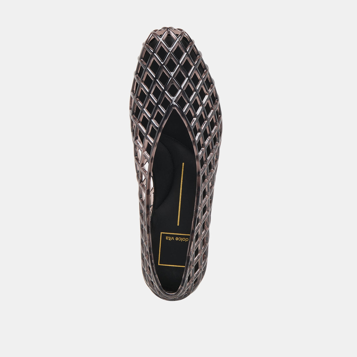 Jam Black Jelly Flats | Dolce Vita