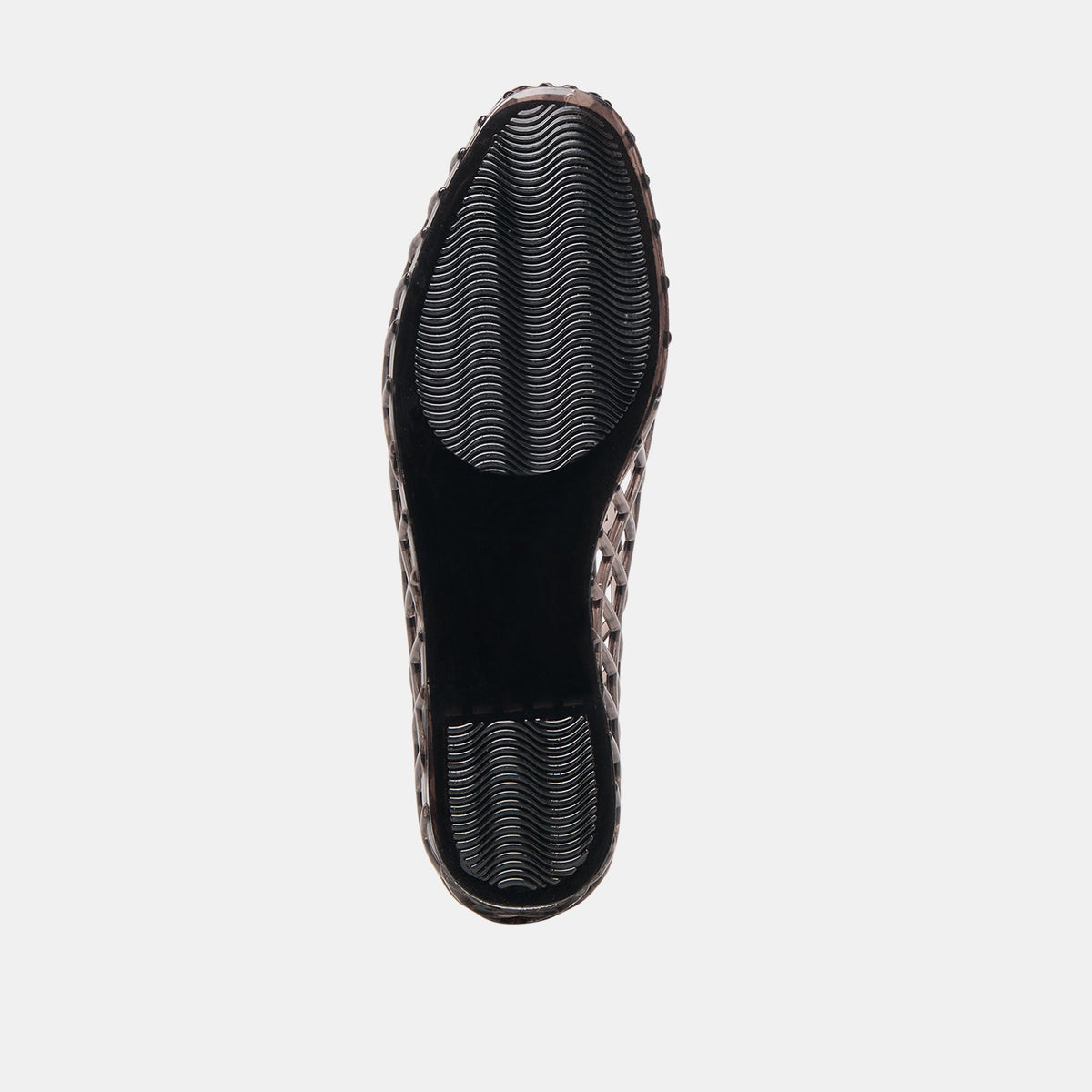 Jam Black Jelly Flats | Dolce Vita