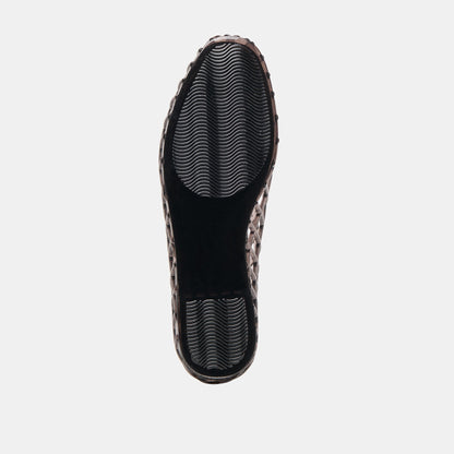 Jam Black Jelly Flats | Dolce Vita