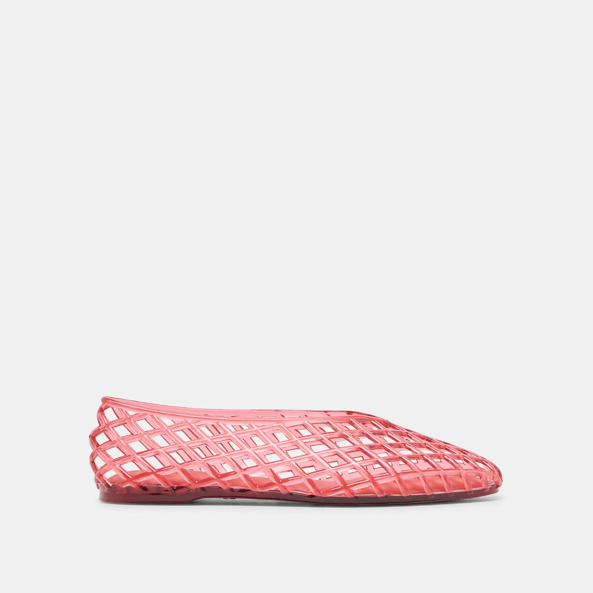 Jam Coral Jelly Flats | Dolce Vita