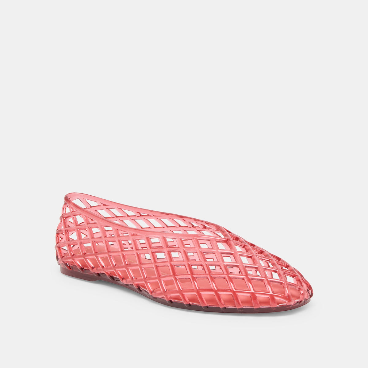Jam Coral Jelly Flats | Dolce Vita