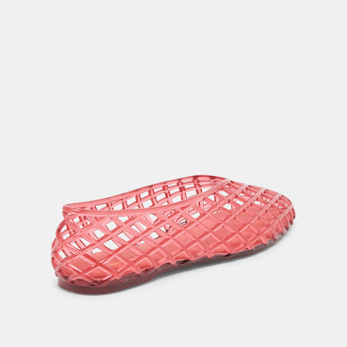 Jam Coral Jelly Flats | Dolce Vita