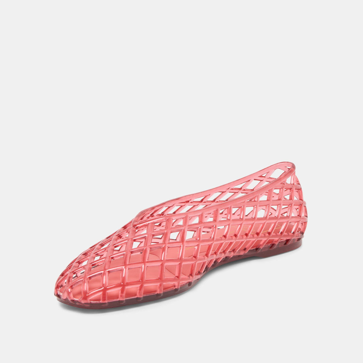 Jam Coral Jelly Flats | Dolce Vita