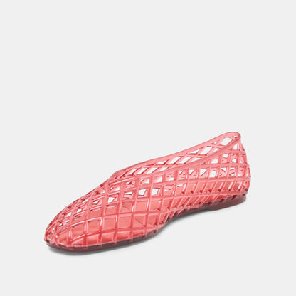 Jam Coral Jelly Flats | Dolce Vita