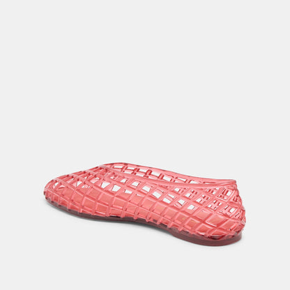 Jam Coral Jelly Flats | Dolce Vita