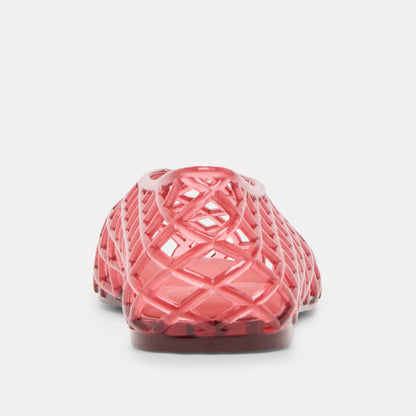 Jam Coral Jelly Flats | Dolce Vita