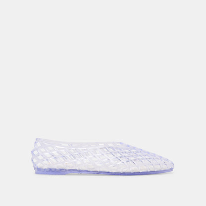 Jam Crystal Jelly Flats | Dolce Vita